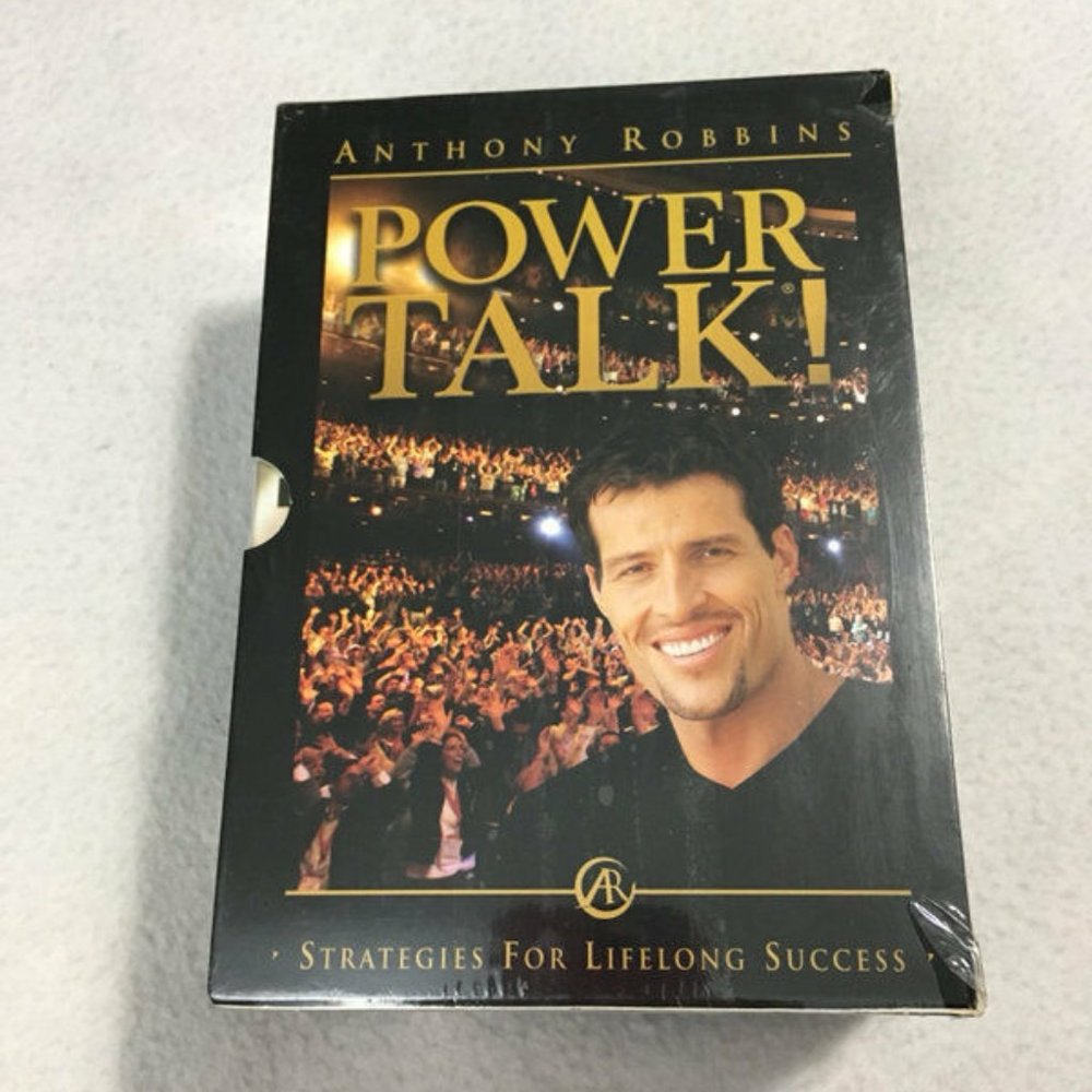 Anthony Robbins Power Talk 7 CD Set Success